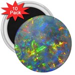 Dark Jubilee Opal 3  Magnet (10 pack)