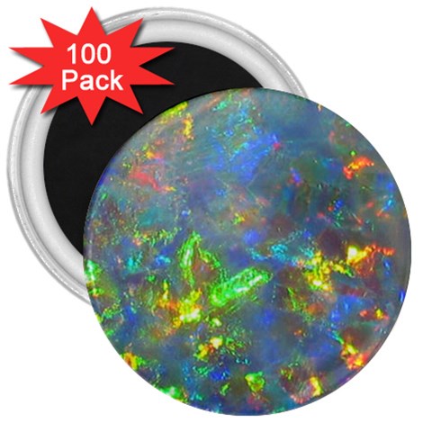 Dark Jubilee Opal 3  Magnet (100 pack) from UrbanLoad.com Front