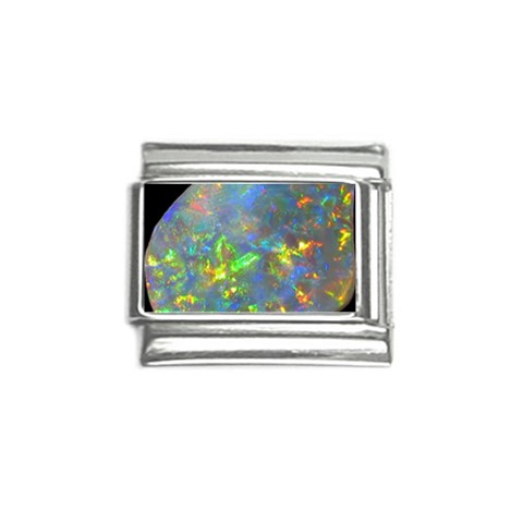 Dark Jubilee Opal Italian Charm (9mm) from UrbanLoad.com Front