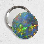 Dark Jubilee Opal 2.25  Handbag Mirror