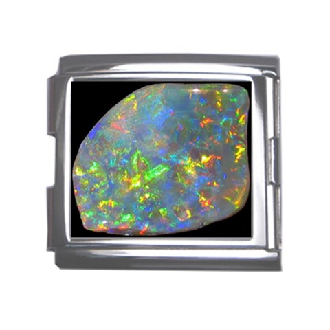 Dark Jubilee Opal Mega Link Italian Charm (18mm) from UrbanLoad.com Front