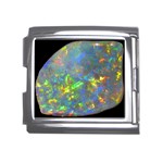 Dark Jubilee Opal Mega Link Italian Charm (18mm)