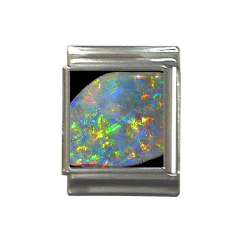 Dark Jubilee Opal Italian Charm (13mm) from UrbanLoad.com Front