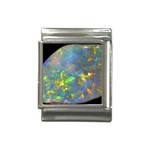 Dark Jubilee Opal Italian Charm (13mm)