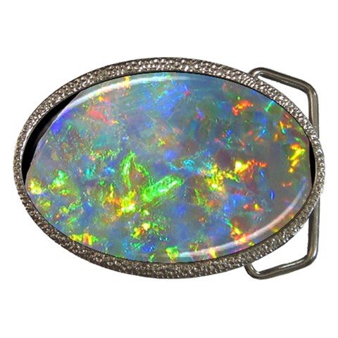 Dark Jubilee Opal Belt Buckle from UrbanLoad.com Front