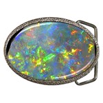 Dark Jubilee Opal Belt Buckle