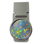 Dark Jubilee Opal Money Clip (Round)