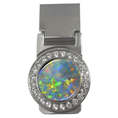 Dark Jubilee Opal Money Clip (CZ) from UrbanLoad.com Front