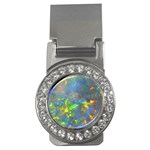 Dark Jubilee Opal Money Clip (CZ)