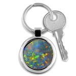 Dark Jubilee Opal Key Chain (Round)