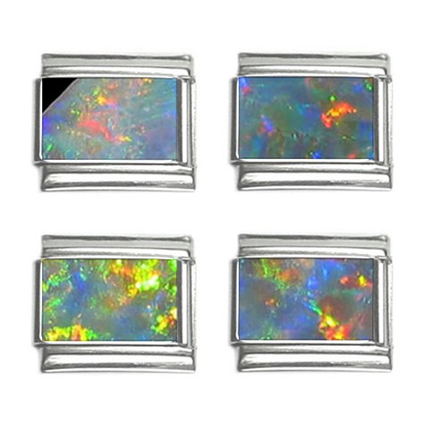 Dark Jubilee Opal 9mm Italian Charm (4 pack) from UrbanLoad.com Front
