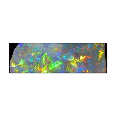 Dark Jubilee Opal Sticker (Bumper) from UrbanLoad.com Front
