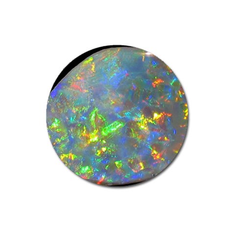 Dark Jubilee Opal Magnet 3  (Round) from UrbanLoad.com Front