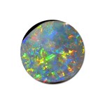 Dark Jubilee Opal Magnet 3  (Round)