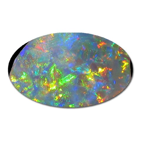 Dark Jubilee Opal Magnet (Oval) from UrbanLoad.com Front