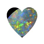 Dark Jubilee Opal Magnet (Heart)