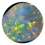Dark Jubilee Opal Magnet 5  (Round)
