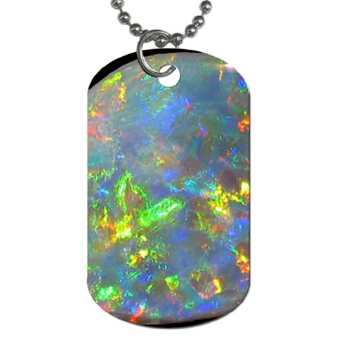 Dark Jubilee Opal Dog Tag (One Side) from UrbanLoad.com Front