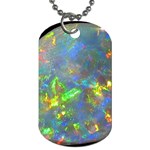 Dark Jubilee Opal Dog Tag (One Side)