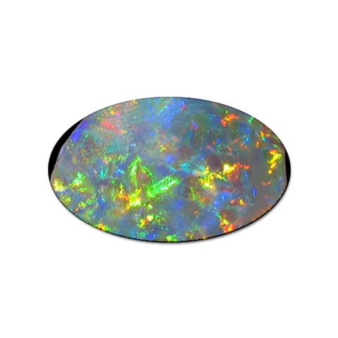 Dark Jubilee Opal Sticker Oval (100 pack) from UrbanLoad.com Front