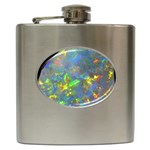 Dark Jubilee Opal Hip Flask (6 oz)