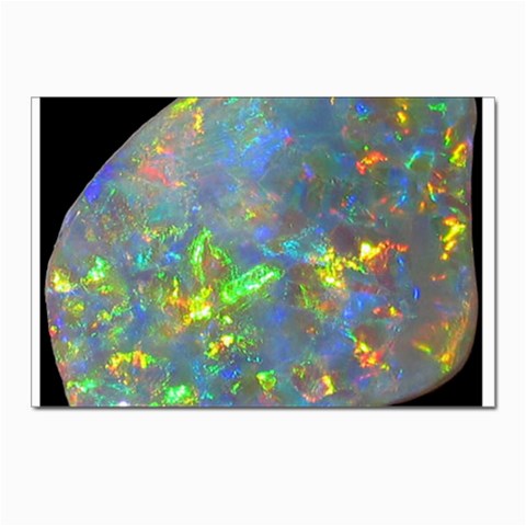 Dark Jubilee Opal Postcards 5  x 7  (Pkg of 10) from UrbanLoad.com Front
