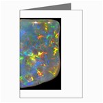 Dark Jubilee Opal Greeting Card