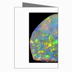 Dark Jubilee Opal Greeting Card from UrbanLoad.com Right