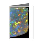 Dark Jubilee Opal Mini Greeting Card