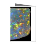 Dark Jubilee Opal Mini Greeting Cards (Pkg of 8)