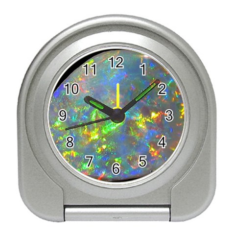 Dark Jubilee Opal Travel Alarm Clock from UrbanLoad.com Front