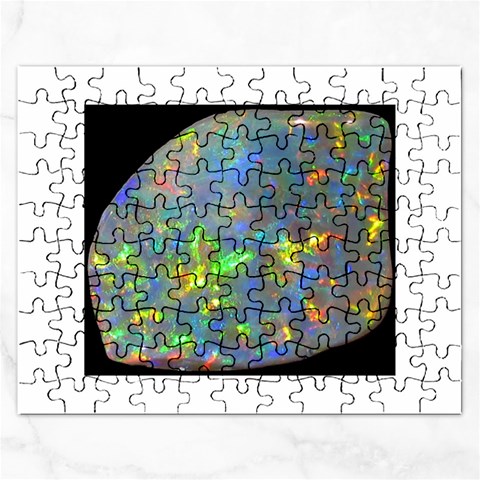 Dark Jubilee Opal Jigsaw Puzzle (Rectangular) from UrbanLoad.com Front