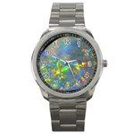 Dark Jubilee Opal Sport Metal Watch