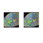 Dark Jubilee Opal Cufflinks (Square)