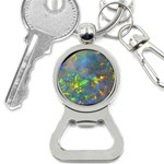 Dark Jubilee Opal Bottle Opener Key Chain