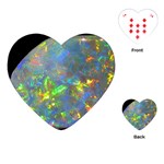 Dark Jubilee Opal Playing Cards (Heart)