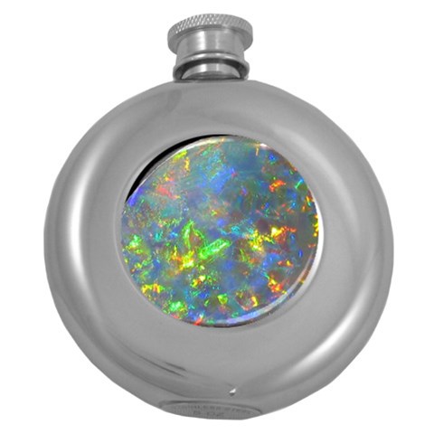 Dark Jubilee Opal Hip Flask (5 oz) from UrbanLoad.com Front