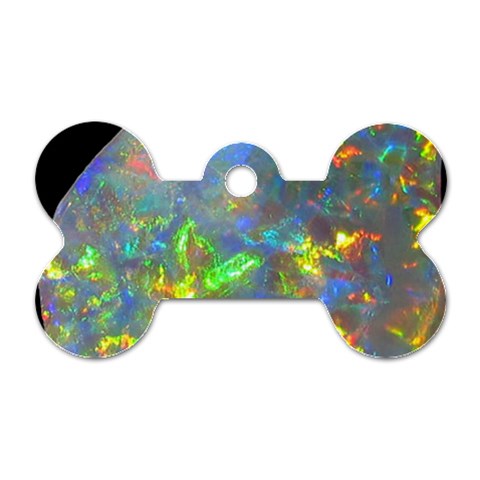 Dark Jubilee Opal Dog Tag Bone (One Side) from UrbanLoad.com Front