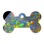 Dark Jubilee Opal Dog Tag Bone (One Side)