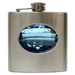 Aquamarine Hip Flask (6 oz)