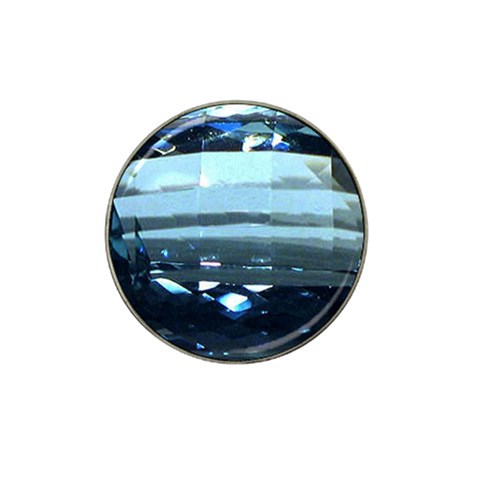 Aquamarine Hat Clip Ball Marker from UrbanLoad.com Front