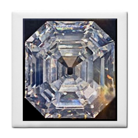 Portugese Diamond Tile Coaster from UrbanLoad.com Front
