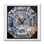 Portugese Diamond Tile Coaster