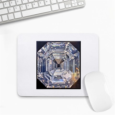 Portugese Diamond Small Mousepad from UrbanLoad.com Front