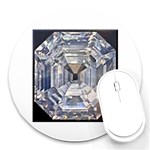 Portugese Diamond Round Mousepad