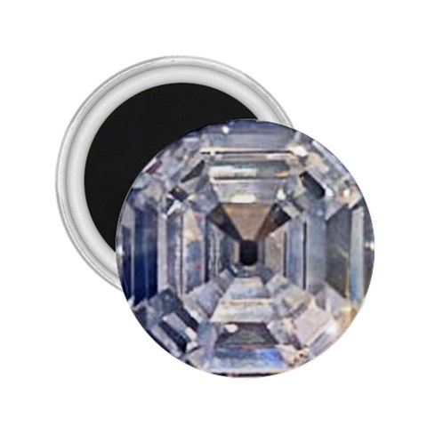 Portugese Diamond 2.25  Magnet from UrbanLoad.com Front