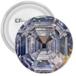 Portugese Diamond 3  Button