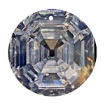 Portugese Diamond Ornament (Round)