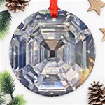 Portugese Diamond Ornament (Round)