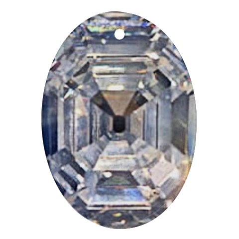 Portugese Diamond Ornament (Oval) from UrbanLoad.com Front